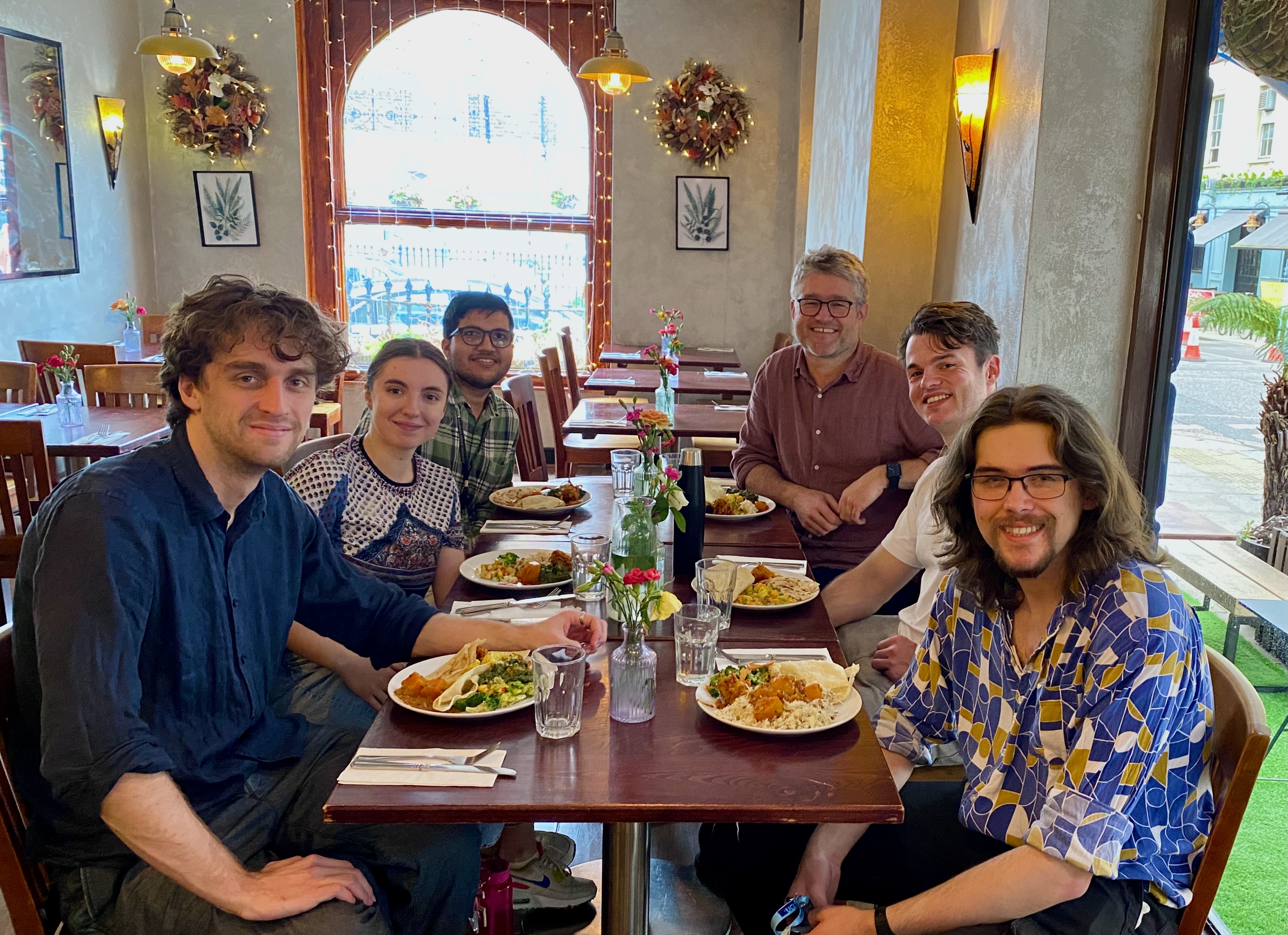 New PhD Students Join the Group