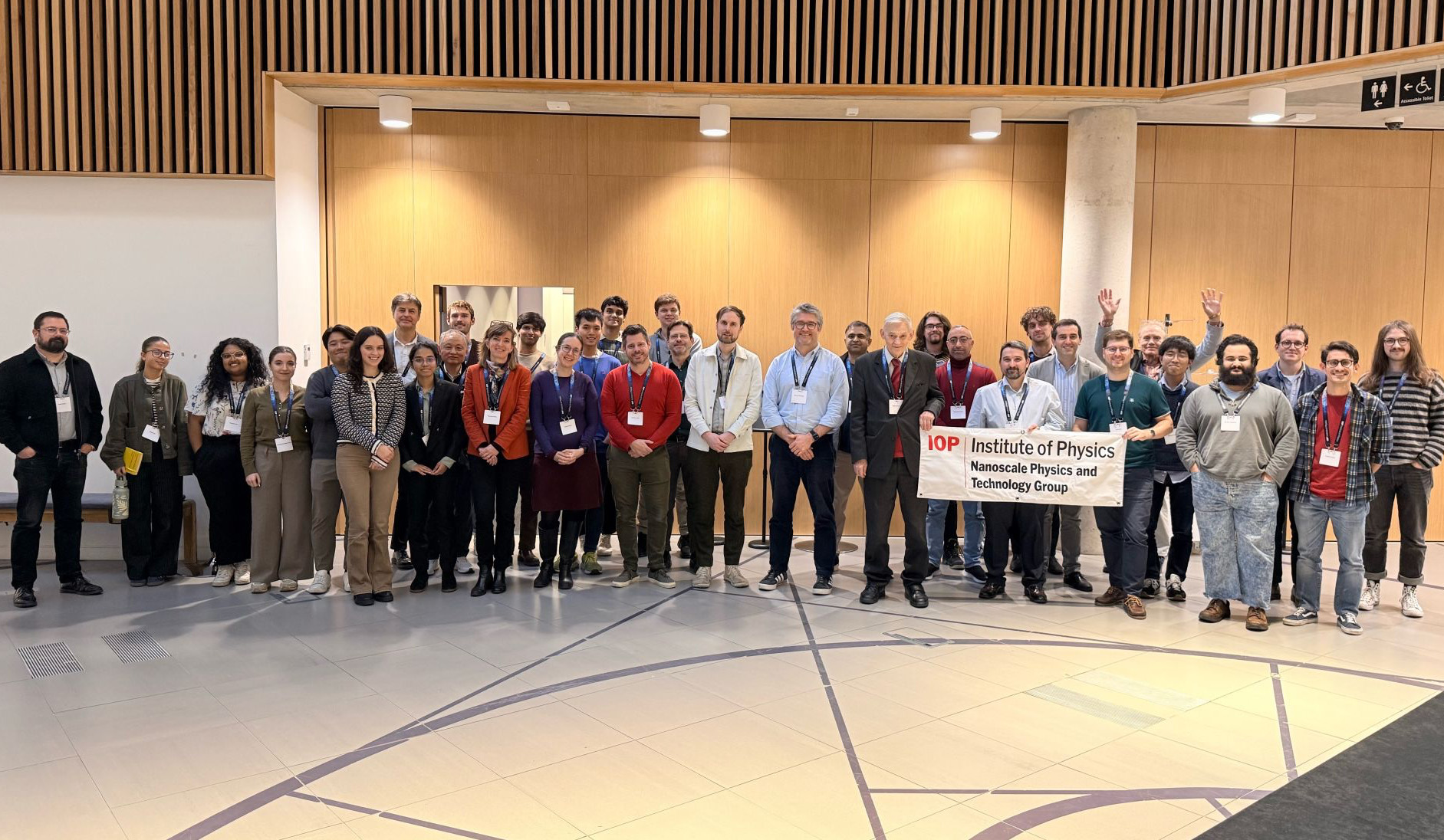 Steven Gives Invited Talk at the IOP Quantum Meets Nanoscale Workshop 2025