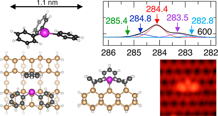 Adsorption and Thermal Decomposition of Triphenyl Bismuth on Silicon 001