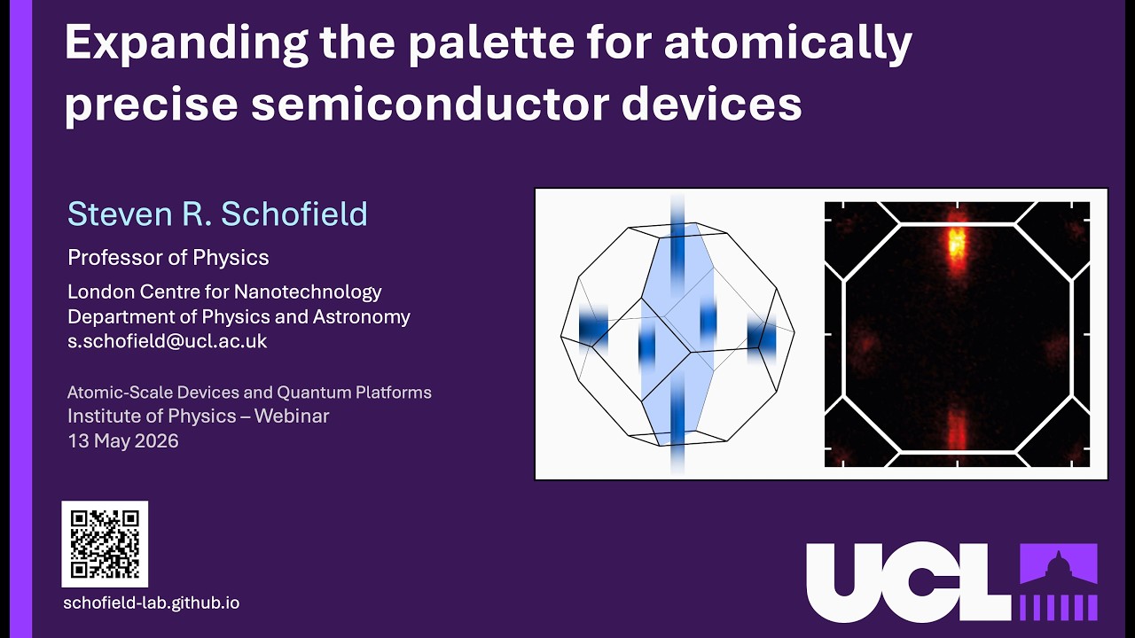 Expanding the Palette for Atomically Precise Semiconductor Devices