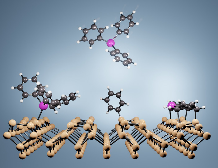 Atomic-scale semiconductor chemistry